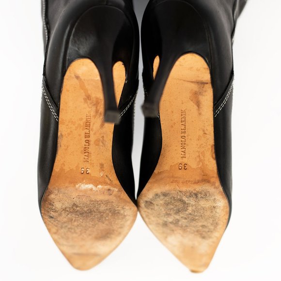 Manolo Blahnik Boots- Size 39 - Picture 5 of 7